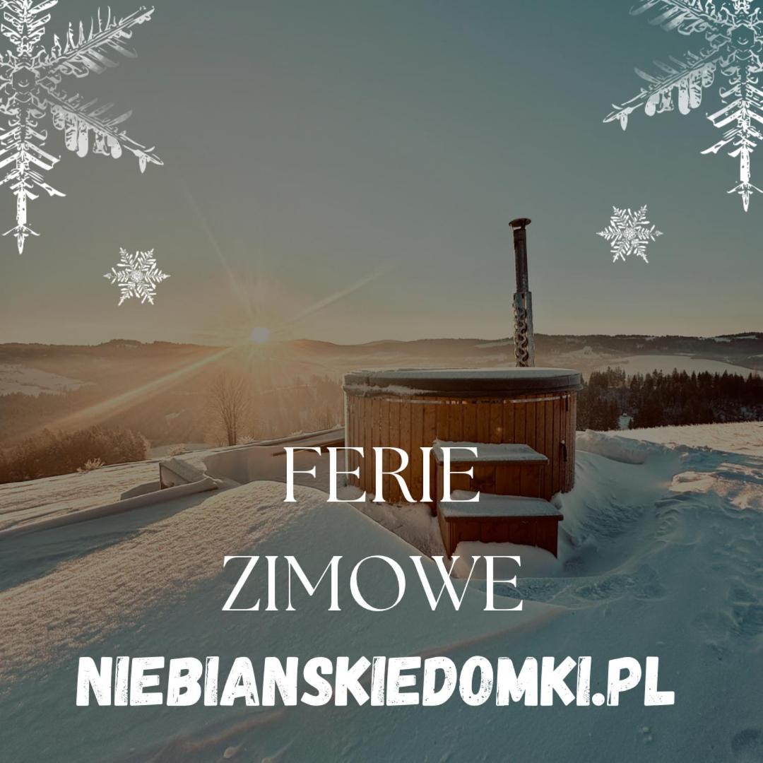 Heavenly Houses - Niebianskie Domki Jaworzynka Exteriör bild