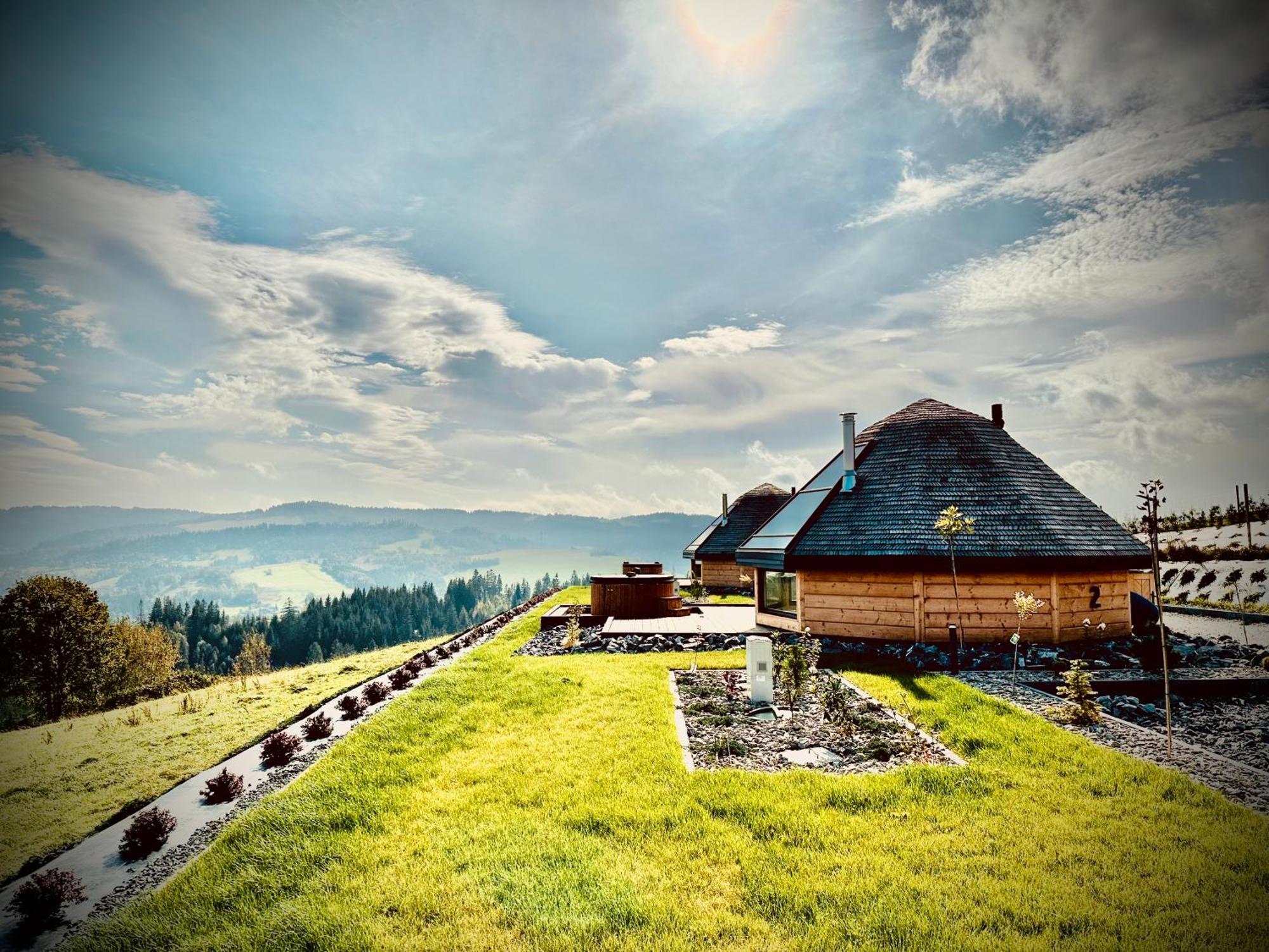 Heavenly Houses - Niebianskie Domki Jaworzynka Exteriör bild
