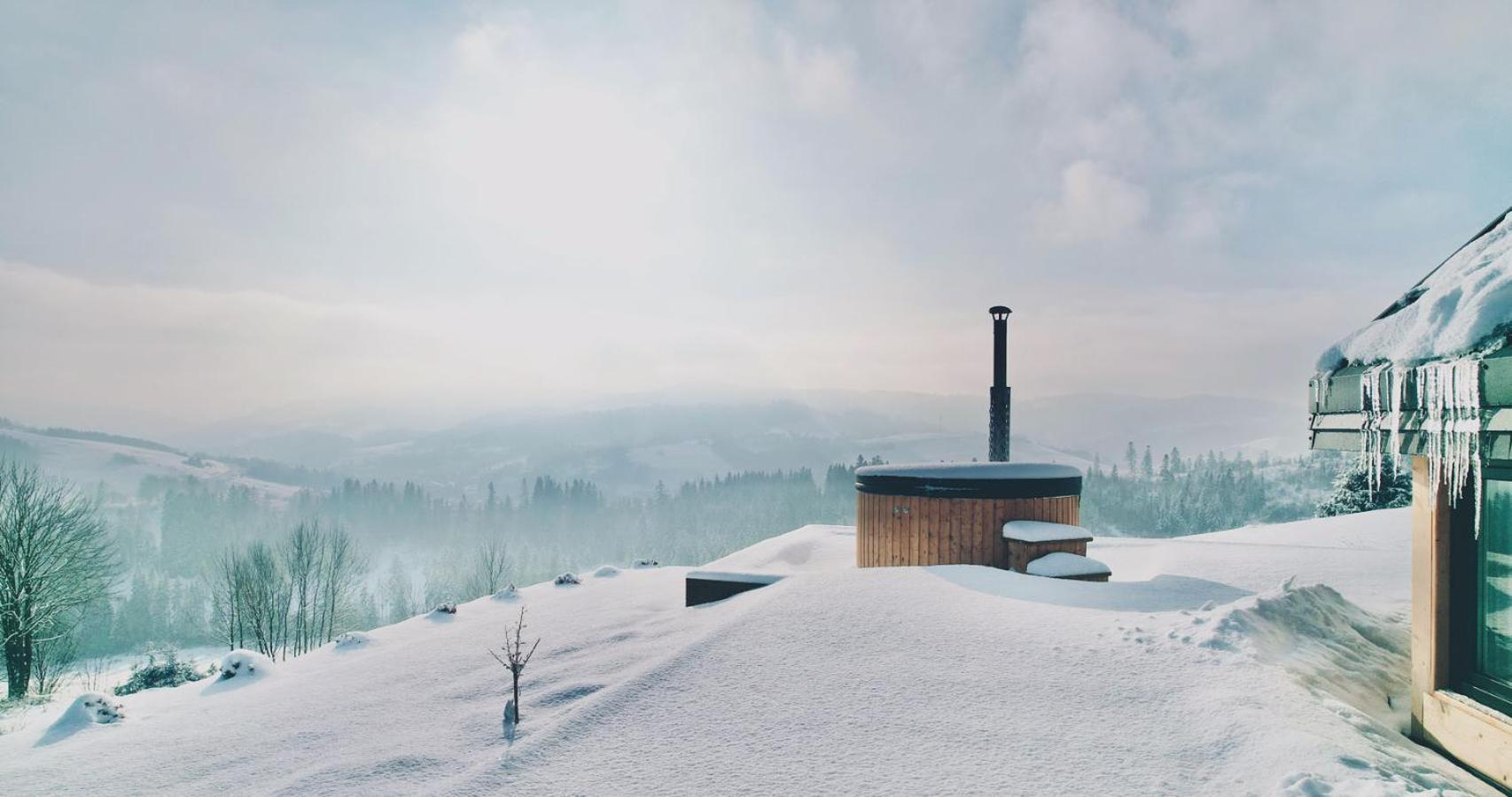 Heavenly Houses - Niebianskie Domki Jaworzynka Exteriör bild