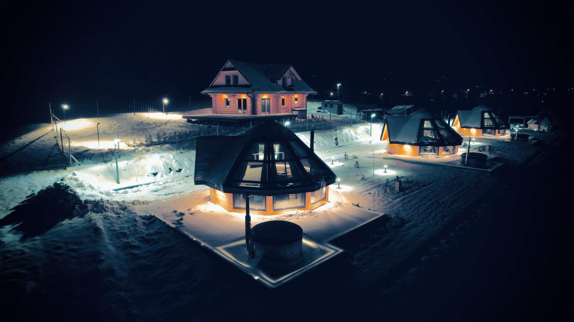 Heavenly Houses - Niebianskie Domki Jaworzynka Exteriör bild