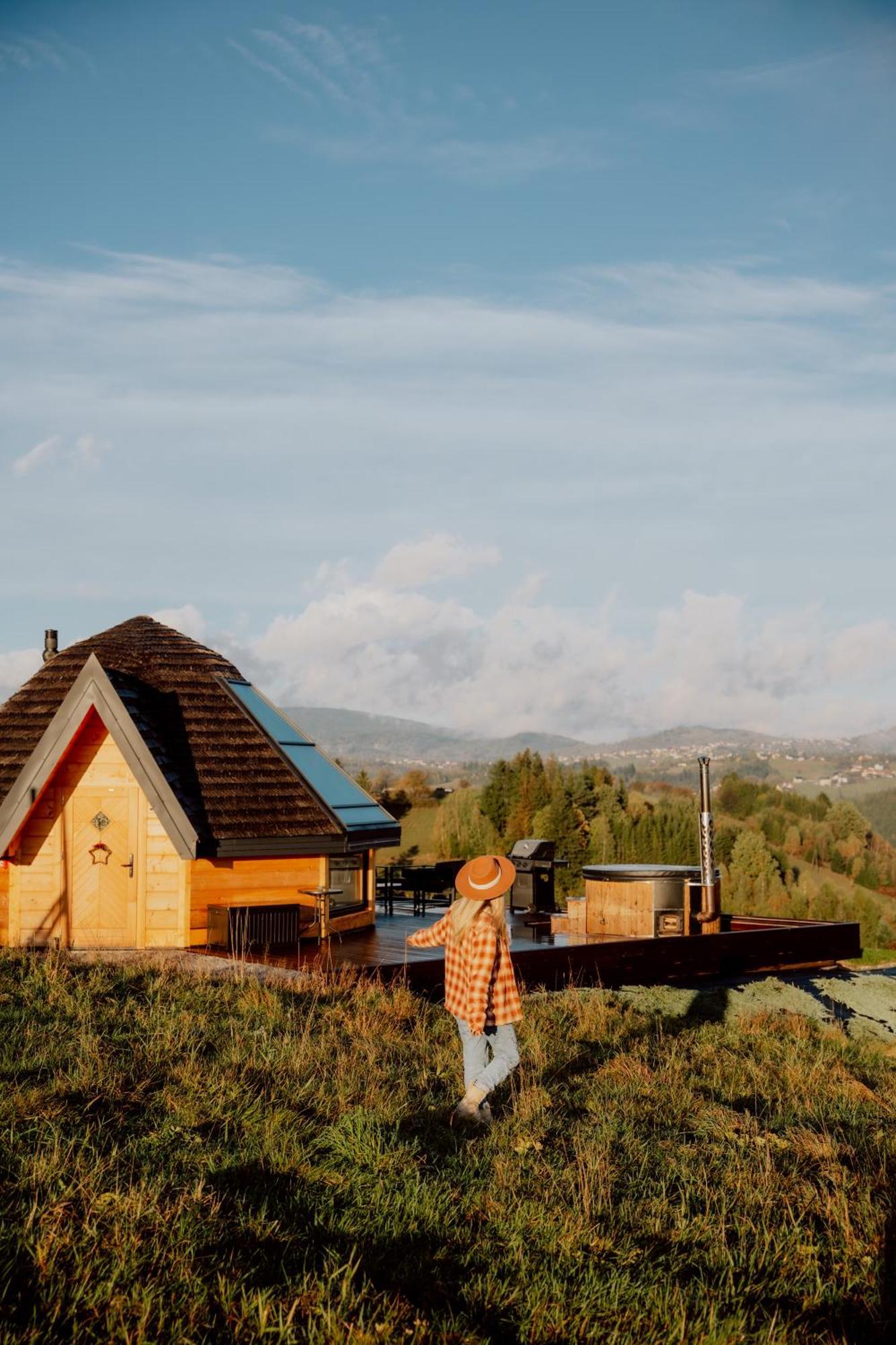 Heavenly Houses - Niebianskie Domki Jaworzynka Exteriör bild